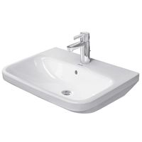 Duravit Durastyle wastafel 60x44cm 1 kraangat met overloop wit 2319600000