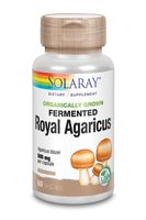 Solaray Agaricus gefermenteerd 500mg (60 vega caps) - thumbnail