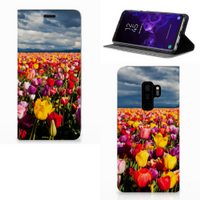 Samsung Galaxy S9 Plus Smart Cover Tulpen