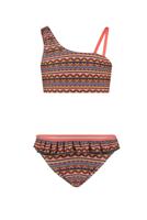 B.Nosy Meisjes bikini Samira - Blush aztec AOP - thumbnail