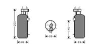 Airco Droger 4300D330 - thumbnail