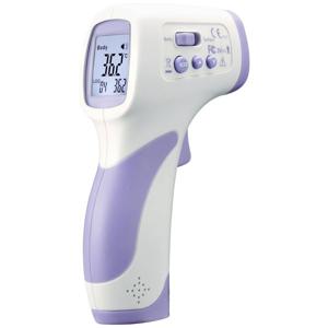 TFA Dostmann BODYTEMP Koortsthermometer Meten zonder aanraking, Met koortsalarm