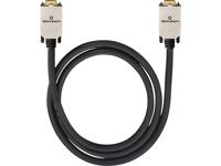Oehlbach VGA Aansluitkabel [1x VGA-stekker - 1x VGA-stekker] 3.00 m Zwart