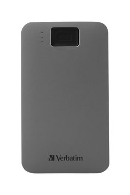 Verbatim Executive Fingerprint Secure 1 TB Externe harde schijf (2,5 inch) USB 3.2 Gen 1 (USB 3.0) Grijs 53652