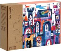 Clementoni legpuzzel Eco kasteel 24 stukjes