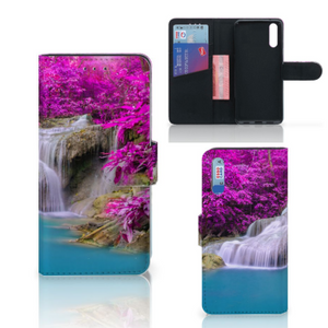 Huawei P20 Flip Cover Waterval