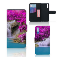 Huawei P20 Flip Cover Waterval - thumbnail