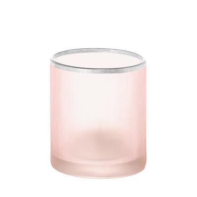 Sfeerlicht Blair roze 9cm