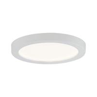 Paulmann 92945 LED Paneel Areo Rond incl. 1x5 watt Plafondarmatuur Kunststof Woonkamerlamp 3000 K, 5 W, Mat Wit