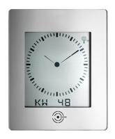 TFA 60.4507 Dialoog Reflex radiografische wandklok met binnenklimaat