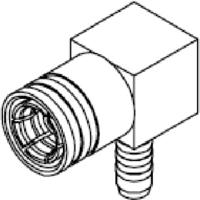 Molex Molex MOL DataCom & Specialty 734042320 SMB-connector Stekker 50 Ω 1 stuk(s) Bag