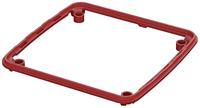 Bopla BOP 1616 DI-3001 Bopad IP65 afdichting designafdichting TPE signaal-rood 1 st.