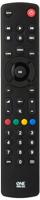 One For All Contour TV Universele Afstandsbediening TV - Bediening van TV/Smart TV - Werkt gegarandeerd met alle merken van de fabrikant - URC1210
