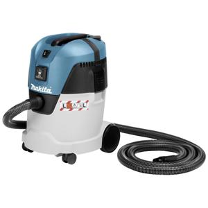 Makita VC2512L Nat- en droogzuiger Stofklasse L gecertificeerd