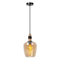 Lucide ILONA Hanglamp 1xE27 - Amber - thumbnail