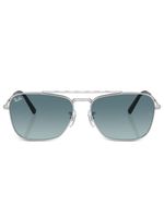 Ray-Ban lunettes de soleil carrées New Caravan - Argent - thumbnail