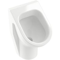 Villeroy & Boch Omnia Architectura urinoir met richtobject met verdekte inlaat spatreductie en keramische zeef 35.5x62x38.5cm wit 55742501