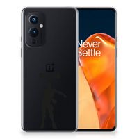 OnePlus 9 Telefoonhoesje met Naam Floss