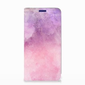 Bookcase Samsung Galaxy S10e Pink Purple Paint