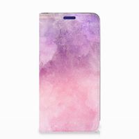 Bookcase Samsung Galaxy S10e Pink Purple Paint - thumbnail