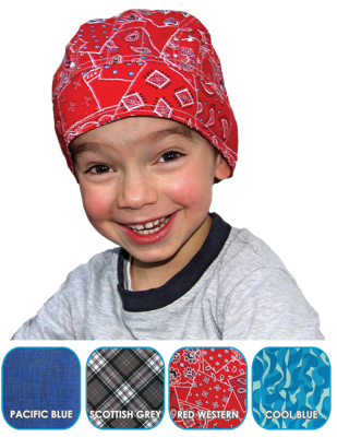 Koel Bandana Cool Blue Kids Koel Bandana Cool Blue Kids