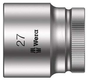 Wera 8790 HMC 05003615001 Dop (zeskant) Dopsleutelinzetstuk 27 mm 1/2 (12.5 mm)