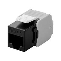 Goobay 90692 Keystone Module, RJ45 CAT 6A, UTP
