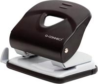 Perforator Q-Connect KF14220, metaal, 30 vellen, zwart