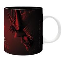 Assassin's Creed Shadows - Yasuke & Naoe Kop zwart-rood keramiek Fan merch, Gaming, Ubisoft