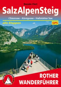 Wandelgids SalzAlpenSteig | Rother Bergverlag