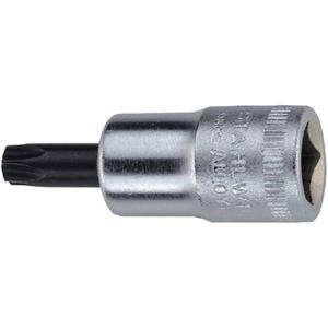 Stahlwille 49 TX T 20 02100020 3/8 (10 mm) Schroevendraaierdop T 20 3/8 (10 mm)