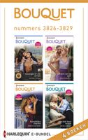 Bouquet e-bundel nummers 3826 - 3829 (4-in-1) - Rachael Thomas, Carol Marinelli, Michelle Smart, Jennifer Hayward - ebook - thumbnail