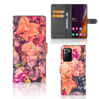 Samsung Galaxy Note20 Ultra Hoesje Bosje Bloemen