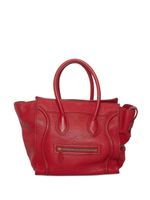 Céline Pre-Owned mini sac cabas Luggage pre-owned - Rouge - thumbnail