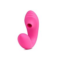 So Divine - Pearl Vibe Luchtdruk en G-spot Stimulator Roze - thumbnail