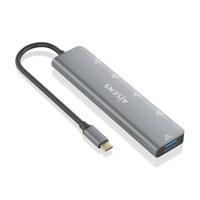 Aisens USB-hub, A109-0857, grijs, 1 stuk