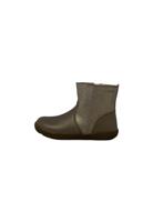 Geox Baby-meisje B Macchia Girl A eerste stappen, Smoke Grey, 20 EU