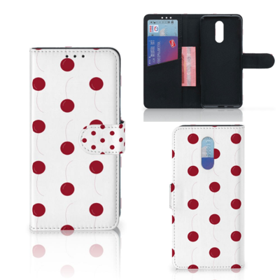 Nokia 3.2 Book Cover Cherries Nokia 3.2 Book Cover Cherries