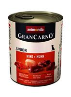 Animonda GranCarno Junior Rind & Huhn 800g (Menge: 6 je Bestelleinheit)