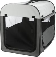 Trixie 39704 Mobile Kennel, M: 55 × 65 × 80 cm, grijs