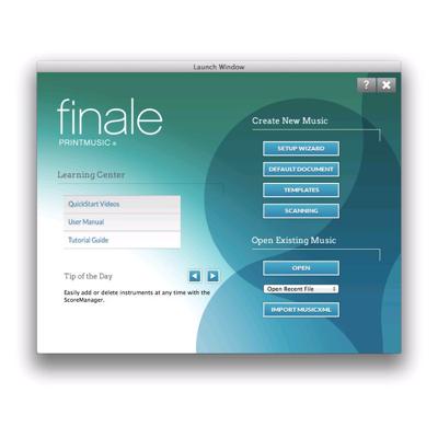 MakeMusic Finale PrintMusic 2014 notatie software (download)