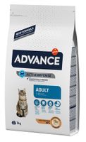 ADVANCE CAT ADULT CHICKEN / RICE 3 KG - thumbnail