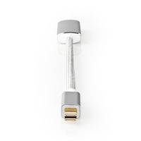 Mini DisplayPort-Kabel | DisplayPort 1.2 | Mini-DisplayPort Male | HDMI© Output | 21.6 Gbps | Verg - thumbnail