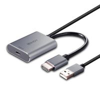 LINDY USB 2.0 Converter [1x HDMI-stekker - 1x USB-C bus] 43347 0.3 m - thumbnail