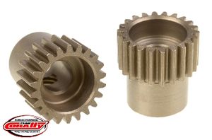 Team Corally - 48 DP Pinion - Short - Hardened Steel - 22T - 5mm as