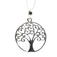 Hanger Tree of Life 925 Zilver (20 mm)