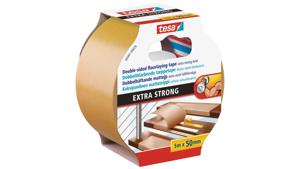 tesa EXTRA STRONG 05681-00018-11 Bevestigingstape Oranje (l x b) 5 m x 50 mm 1 stuk(s)