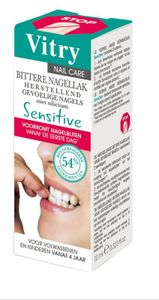 Vitry Nagellak hersteller & bitter sensitive (10 ml)