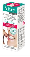 Vitry Nagellak hersteller & bitter sensitive (10 ml)