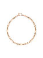 SHAY bracelet en or rose 18ct 7.5 pouces pavé de diamants - thumbnail